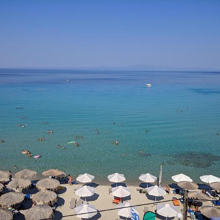 Voula Seaside Apartments Kallithea  Exteriör bild