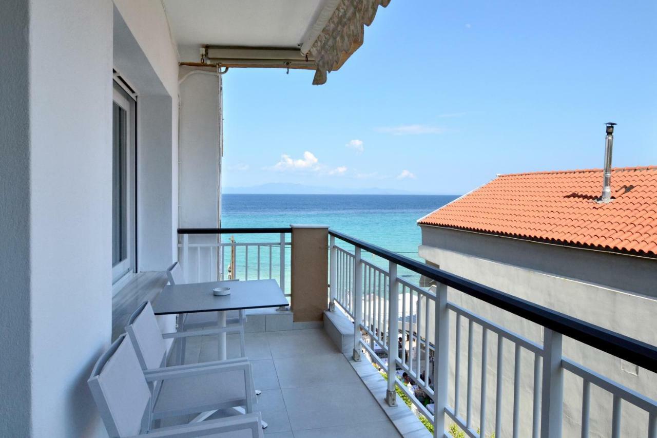 Voula Seaside Apartments Kallithea  Exteriör bild